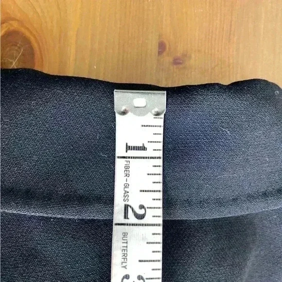 Dolce & Gabbana Virgin Wool Cropped Double Breasted Black Jacket Size IT 42 US 6 - Picture 9 of 12